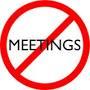 No meeting